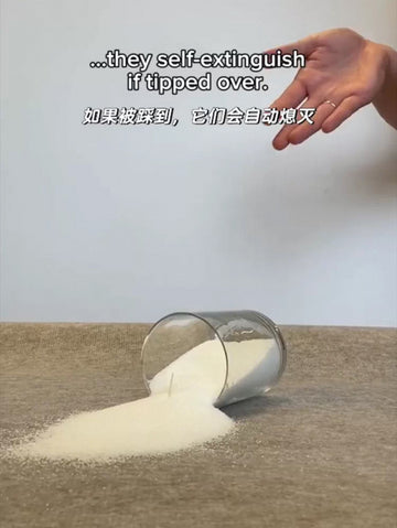 Sand Candle Wax
