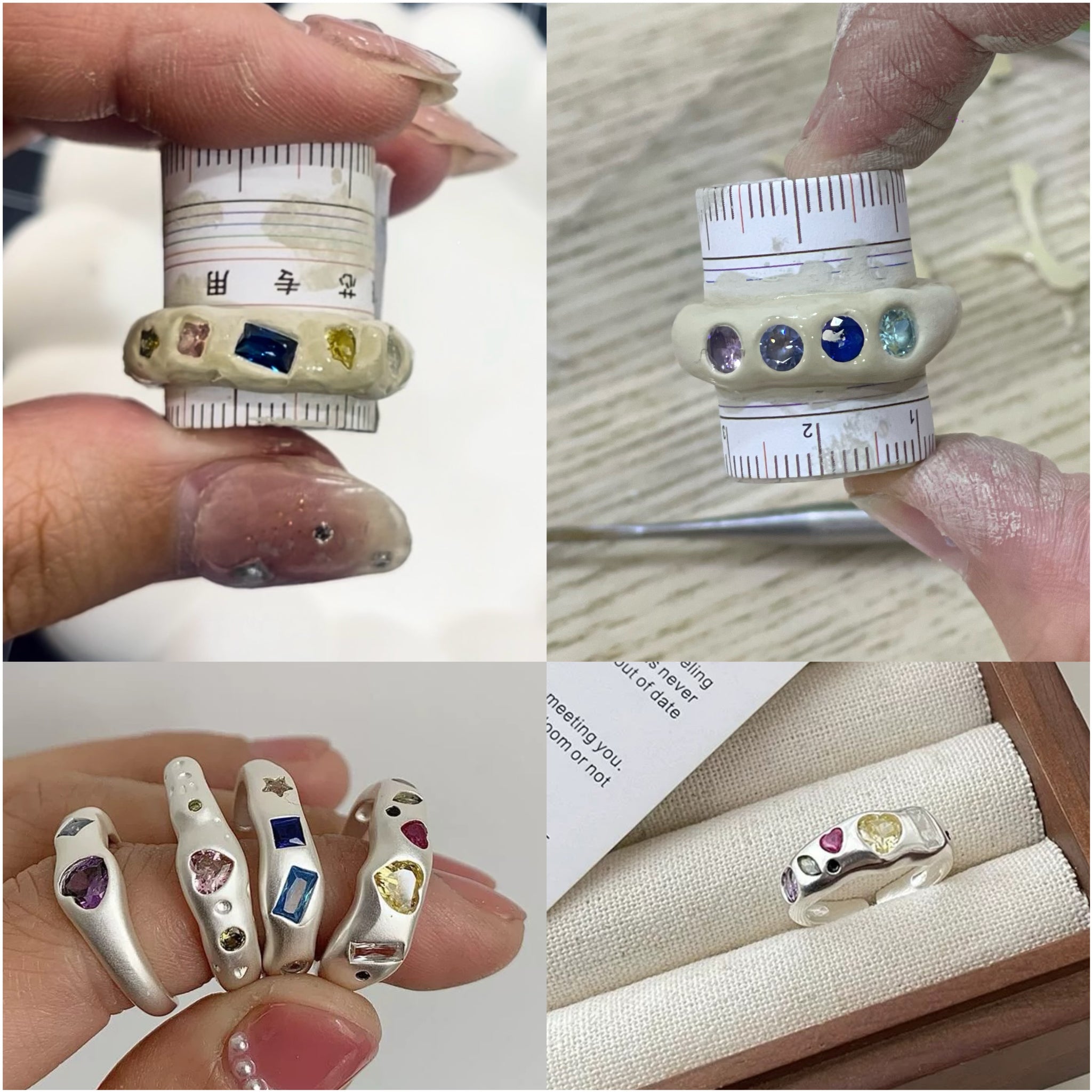 Sterling Sliver Clay Jewellery-5g