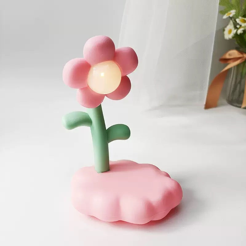 Sunflower lamp
