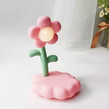 Sunflower lamp