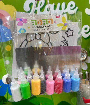 Staind Glue Painting Package