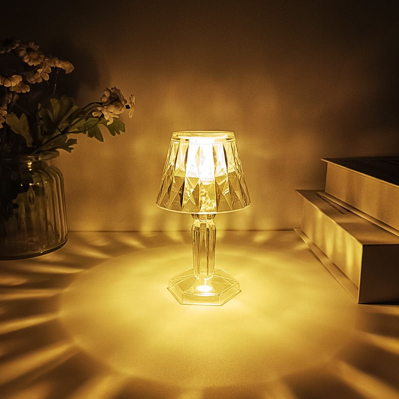 Diamond lamp